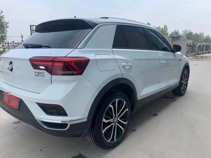 保定19年大众探歌8