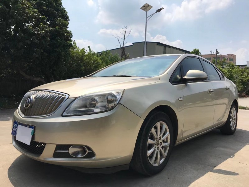 广州11年别克英朗2