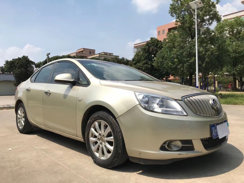 广州11年别克英朗3