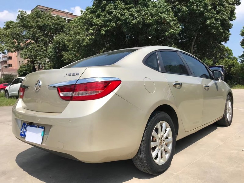 广州11年别克英朗9