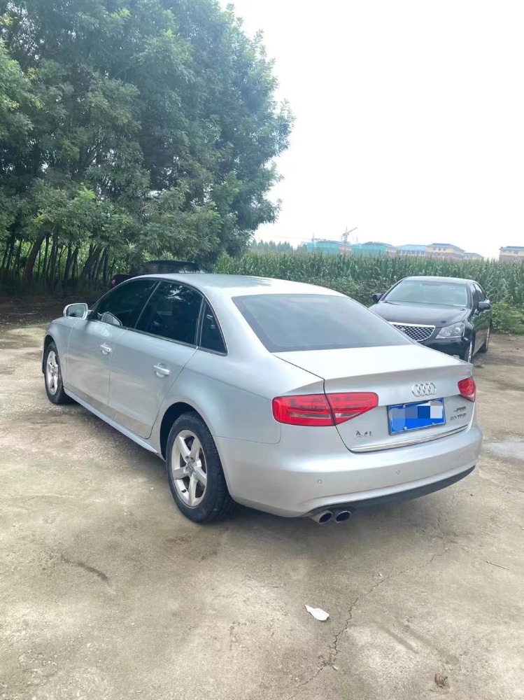 聊城14年奧迪A4L3