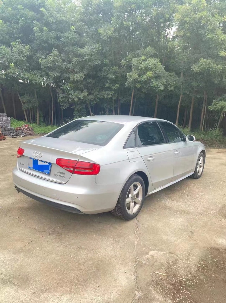 聊城14年奧迪A4L2