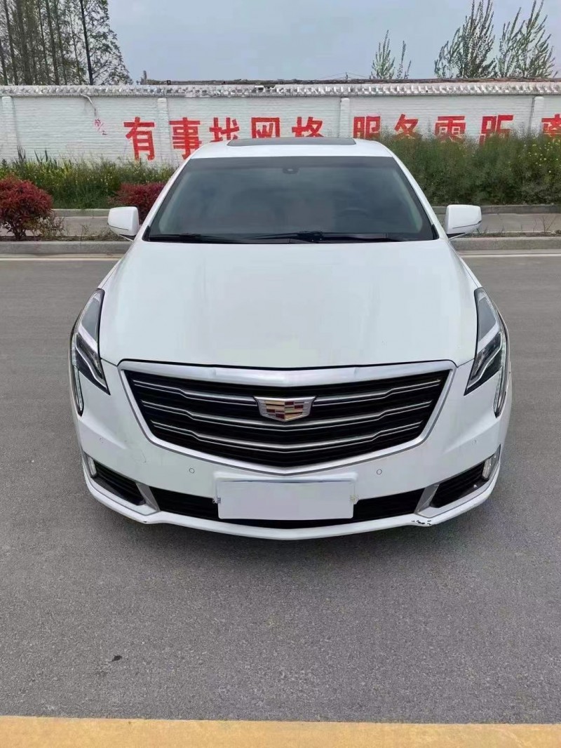 安陽18年凱迪拉克XTS1