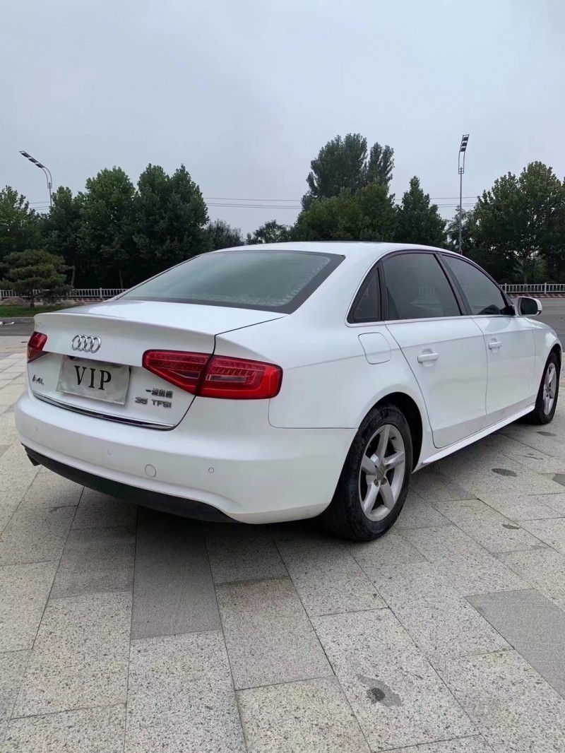 枣庄13年奥迪A4L9