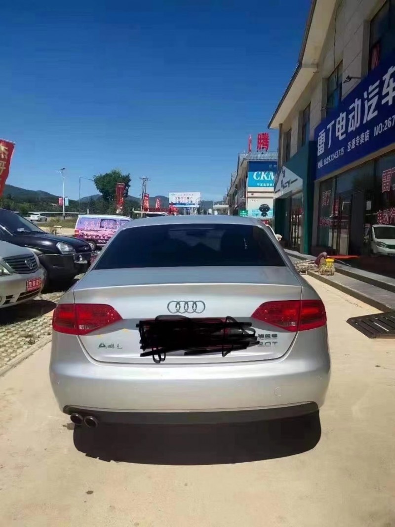 蘭州12年奧迪A4L7
