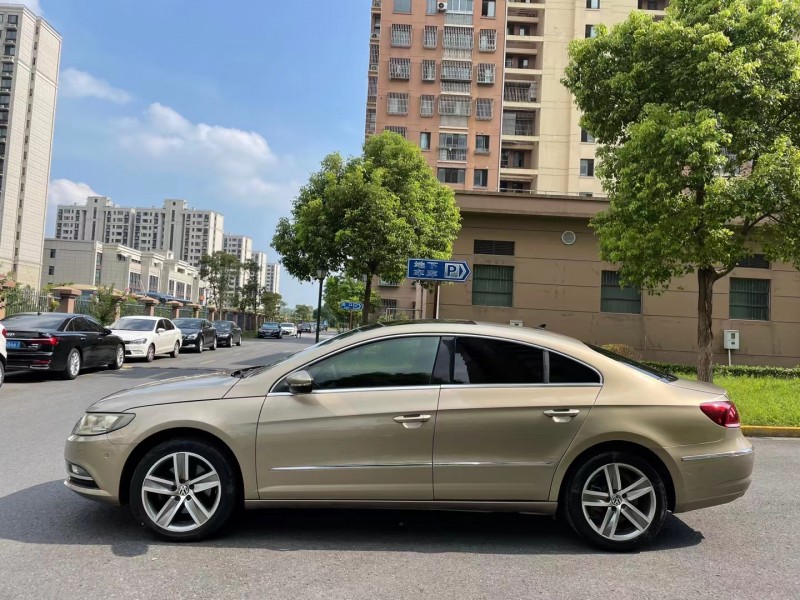 上海15年大眾CC7