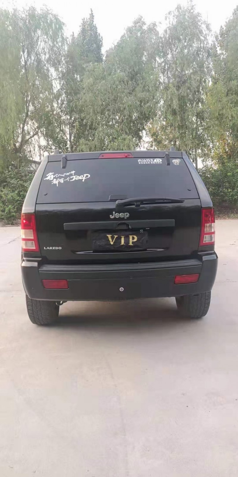 臨汾10年Jeep大切諾基4