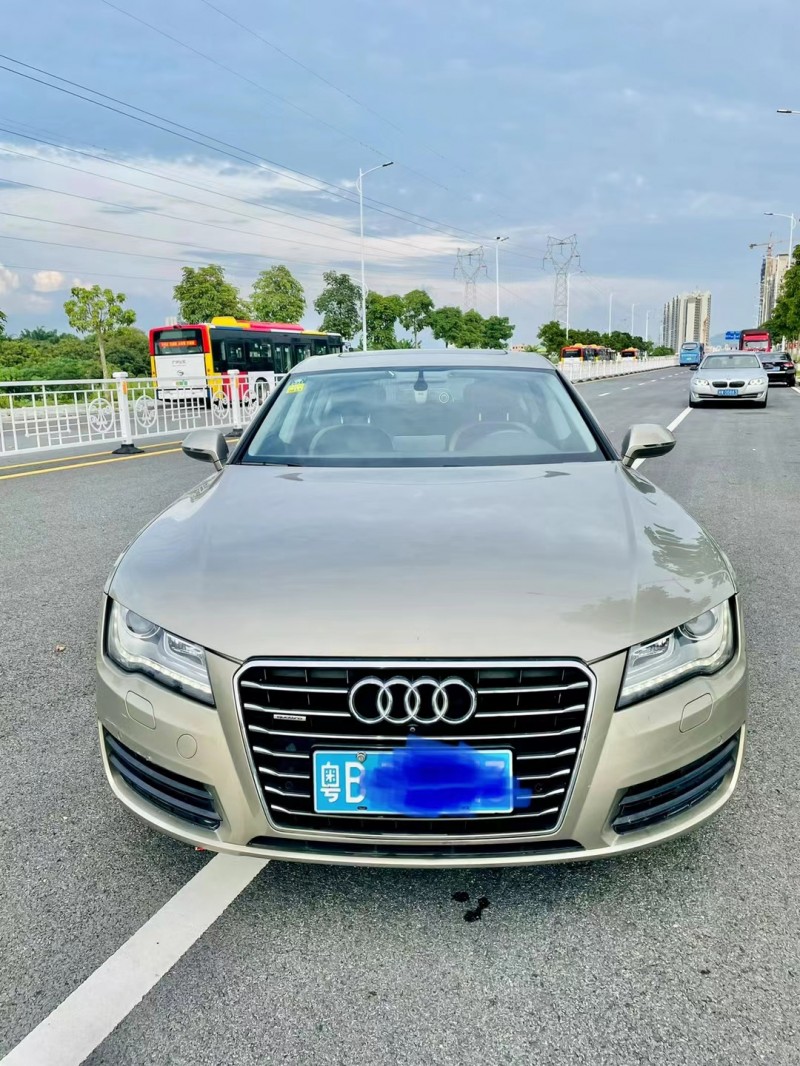 广州15年奥迪A71