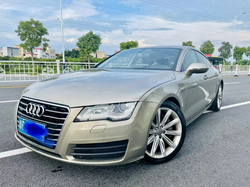 广州15年奥迪A72