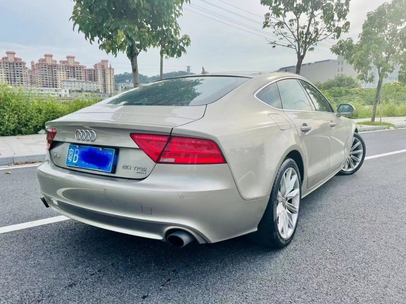 广州15年奥迪A73