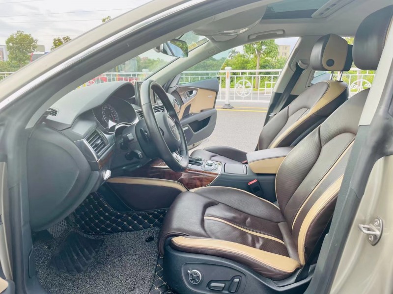 广州15年奥迪A75