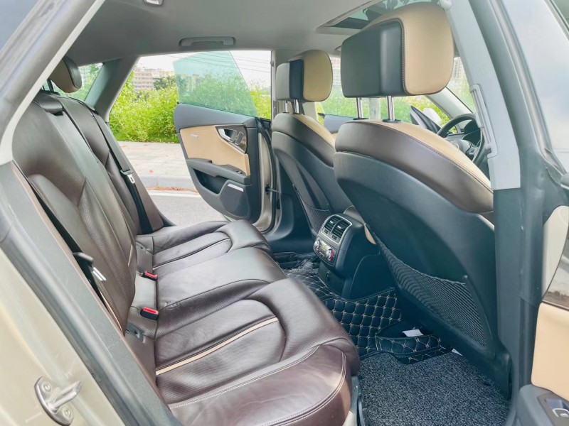 广州15年奥迪A78