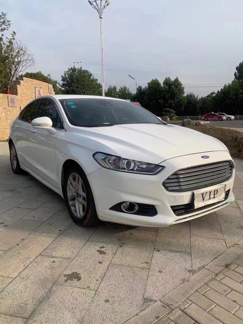 枣庄15年福特蒙迪欧3