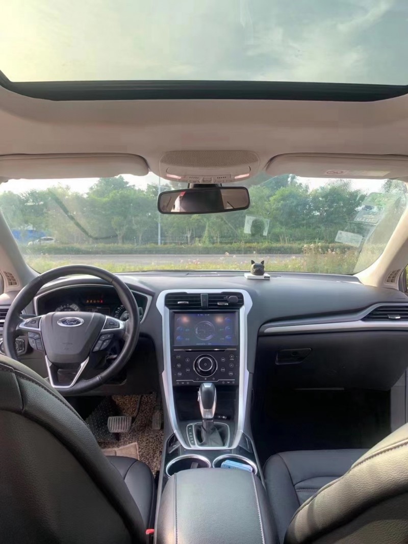 枣庄15年福特蒙迪欧6