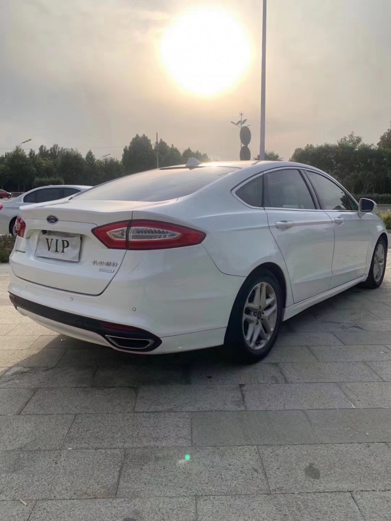 枣庄15年福特蒙迪欧9