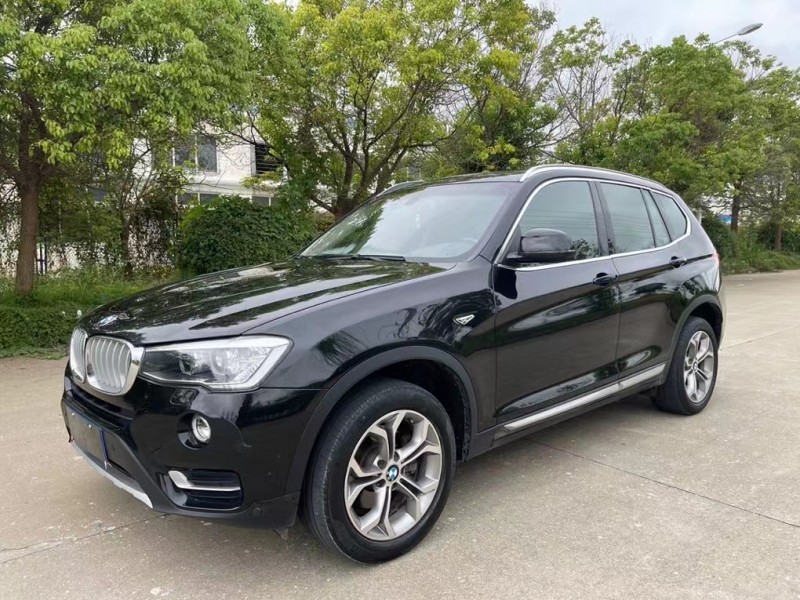盐城17年宝马X38