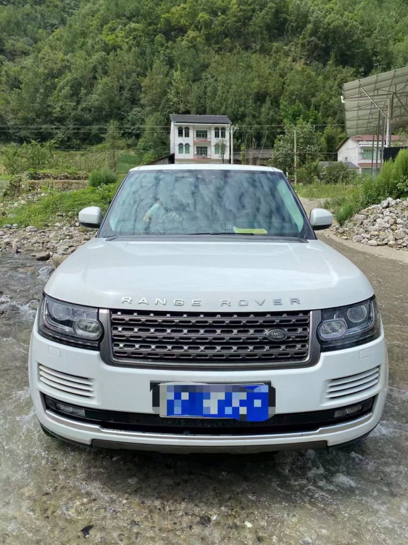 广州18年路虎揽胜行政1