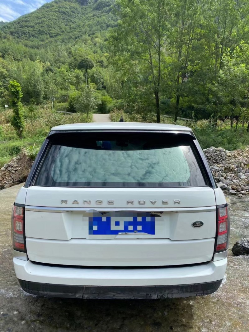 广州18年路虎揽胜行政2