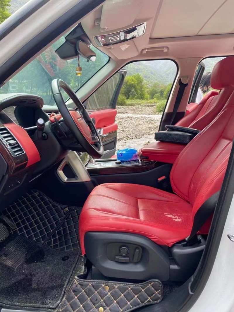 广州18年路虎揽胜行政5