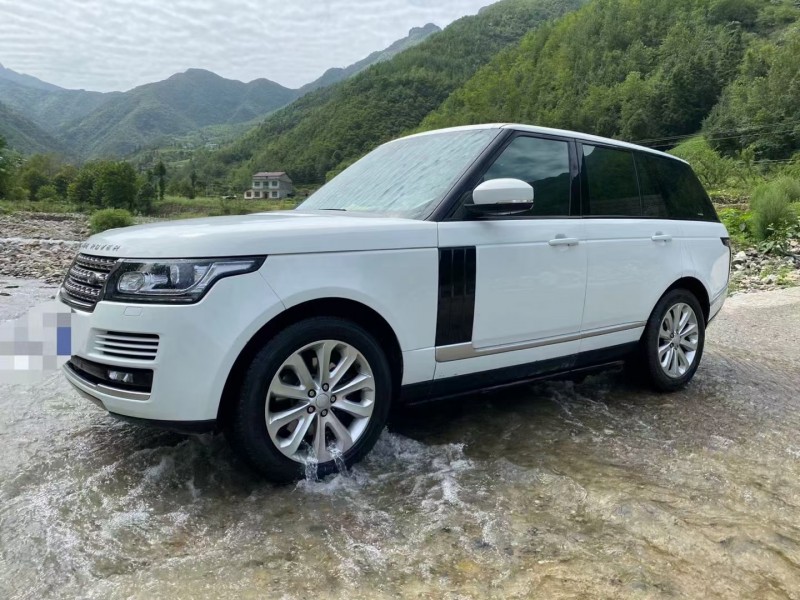 广州18年路虎揽胜行政4