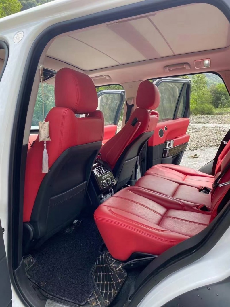 广州18年路虎揽胜行政6