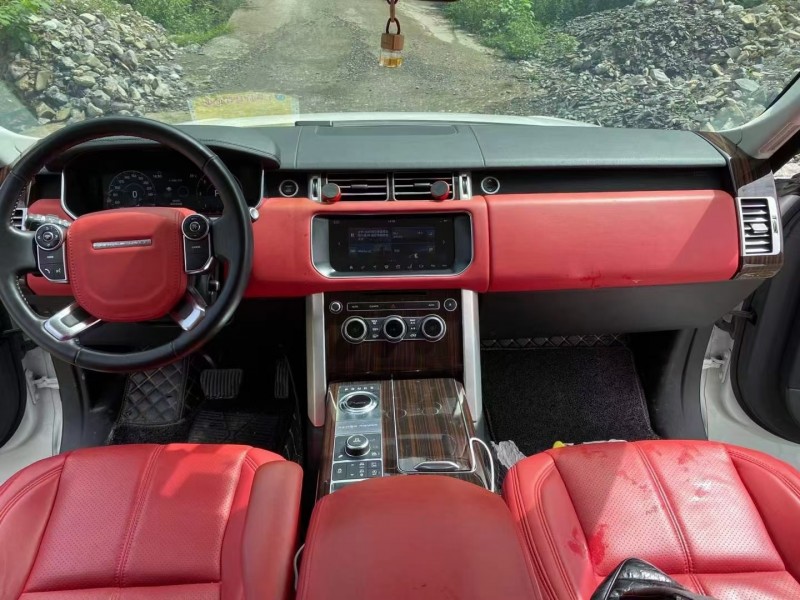 广州18年路虎揽胜行政7