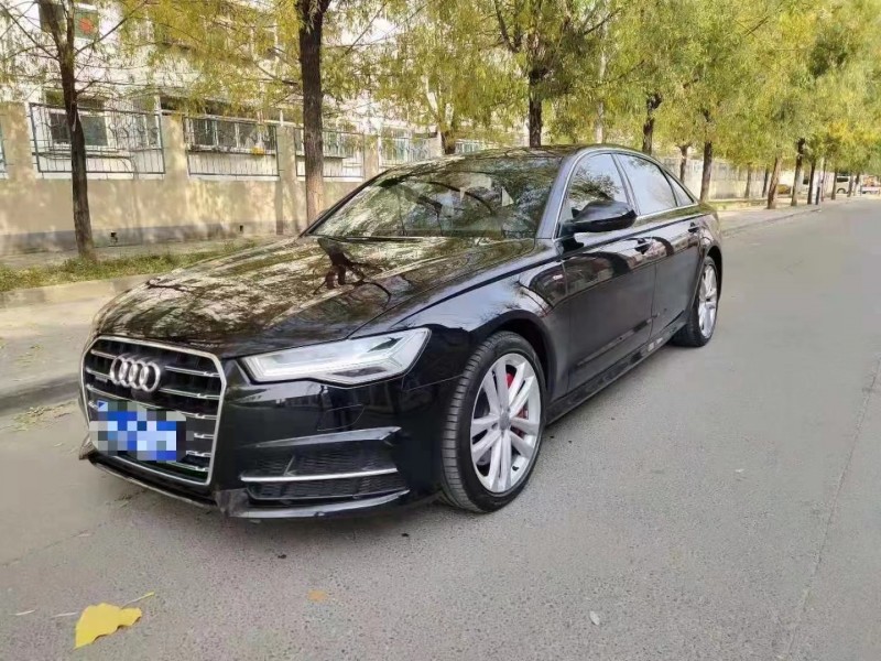 太原18年奧迪A6L1