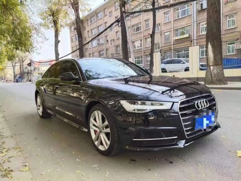 太原18年奧迪A6L3