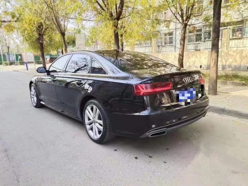 太原18年奧迪A6L4