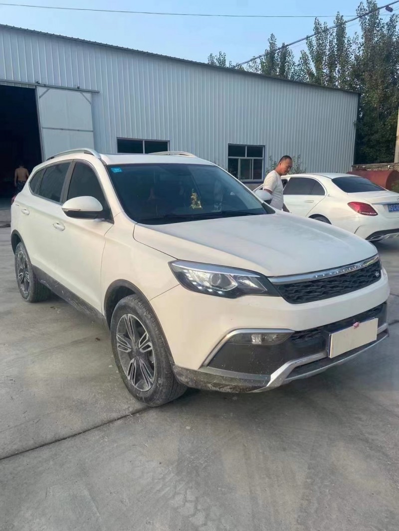 太原17年獵豹汽車CS103