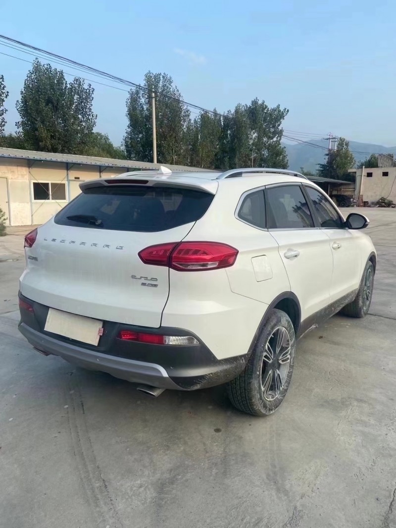 太原17年獵豹汽車CS107