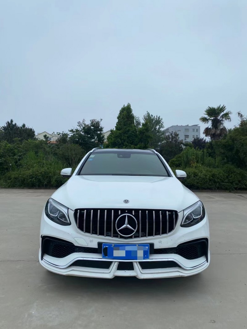 徐州18年奔驰GLC1