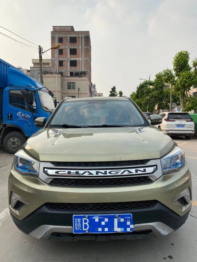 广州15年长安汽车CS751