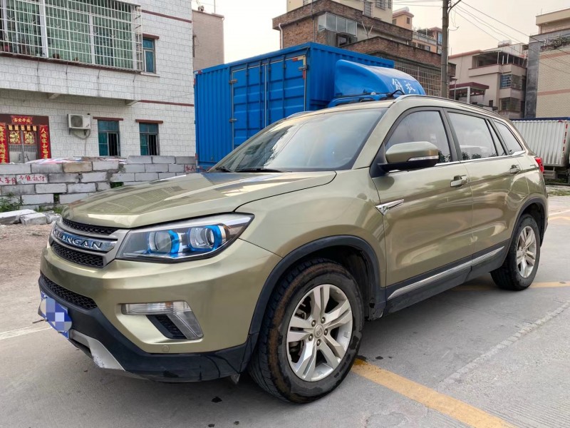 广州15年长安汽车CS753