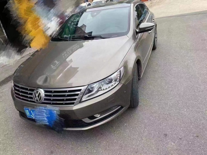 長沙14年大眾CC1