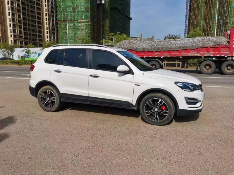 湘潭19年眾泰大邁X53