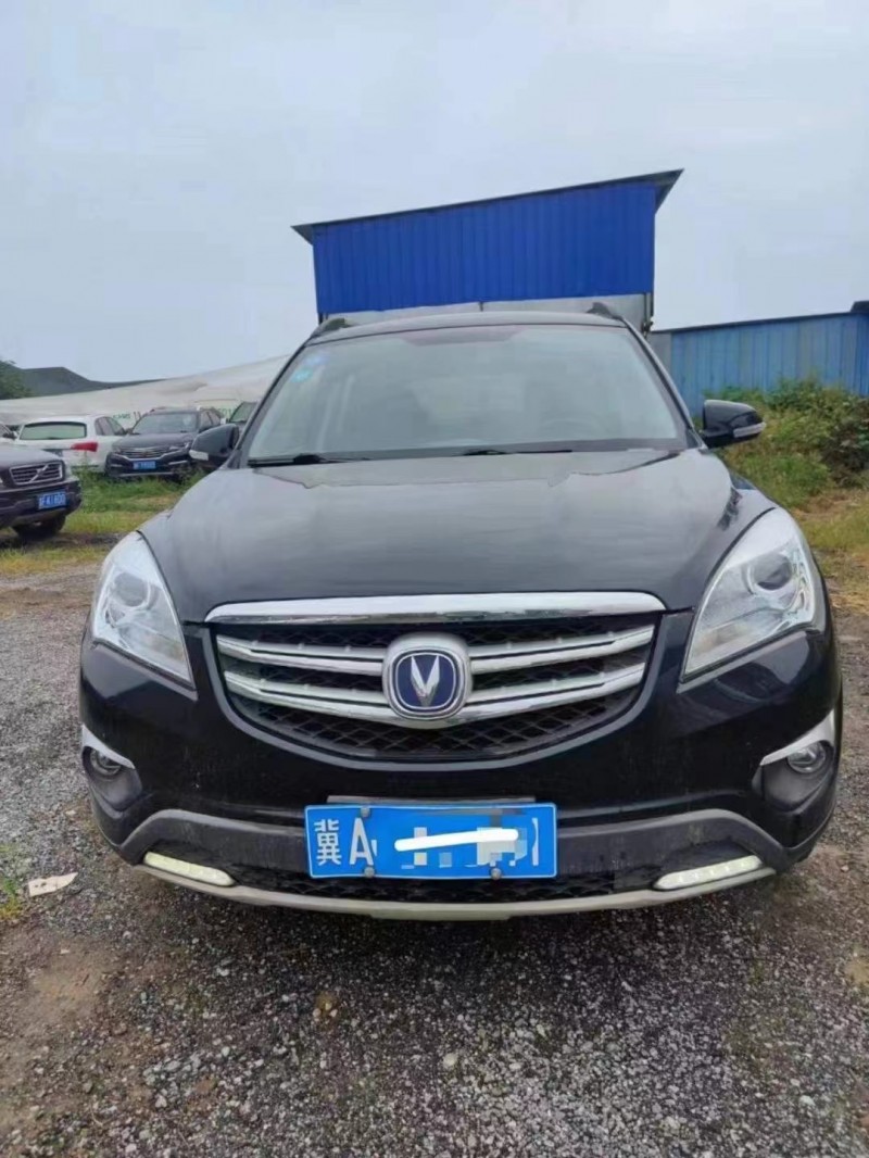 石家莊16年長安汽車CS351