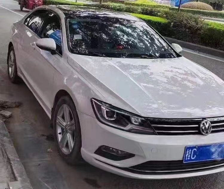 南寧17年大眾凌渡2