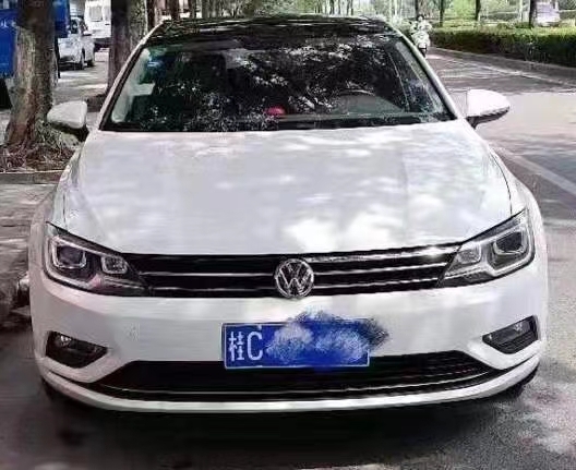南寧17年大眾凌渡1