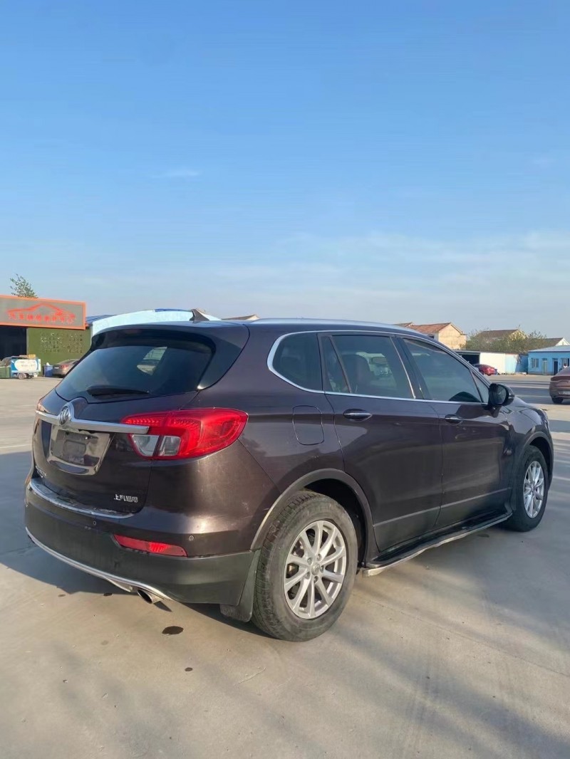 徐州16年别克昂科威5