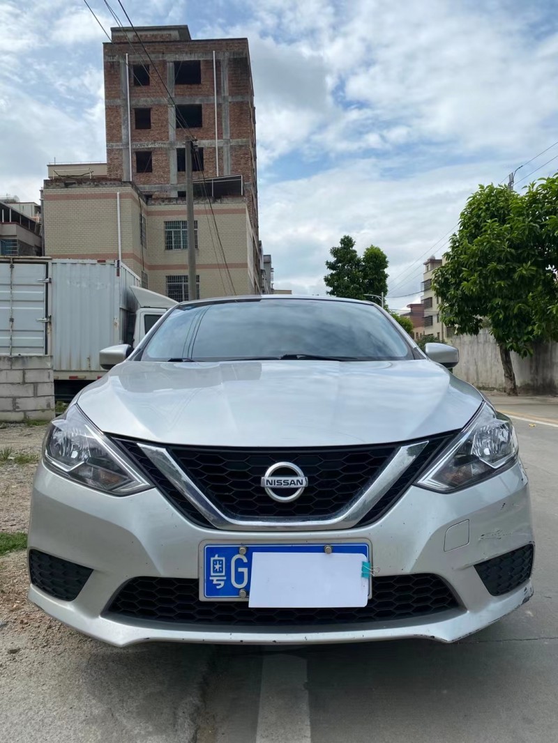 广州18年日产轩逸1