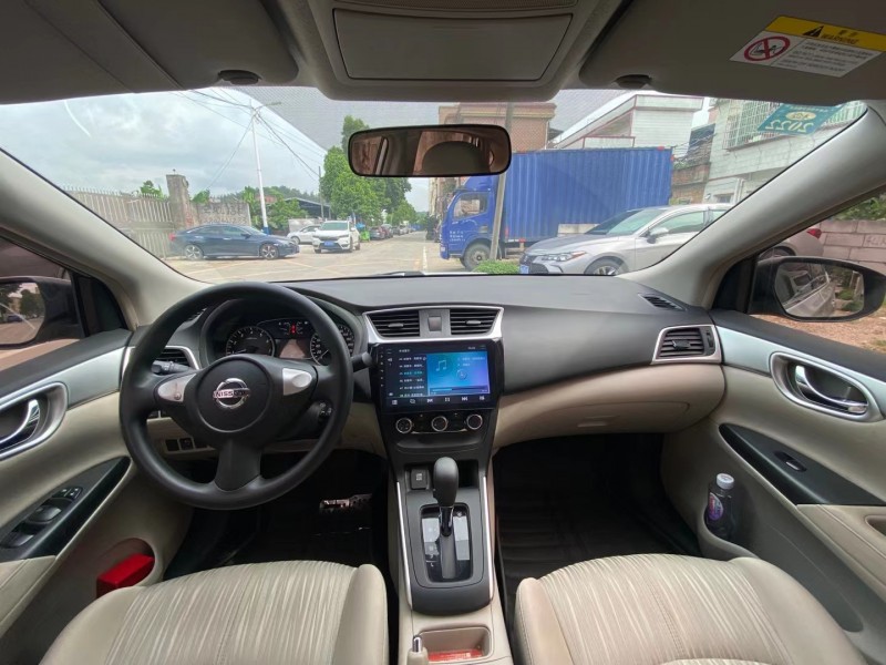 广州18年日产轩逸7