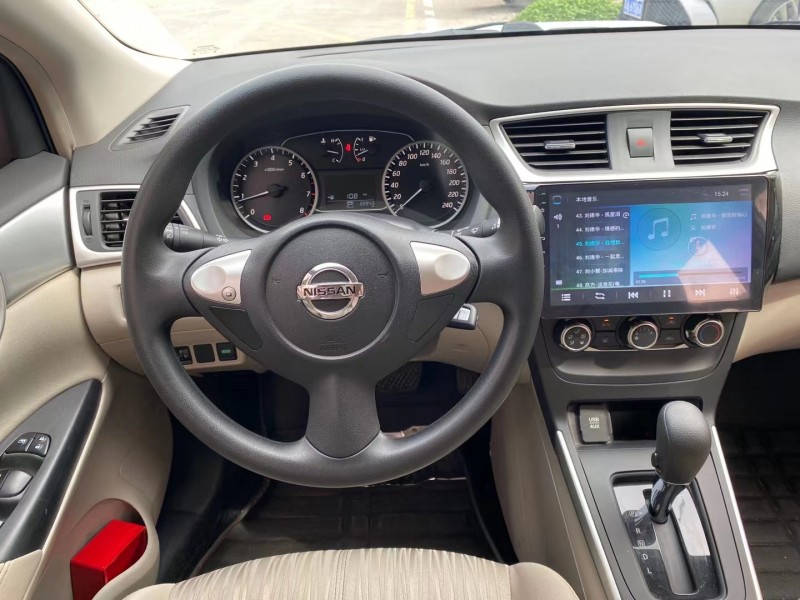 广州18年日产轩逸8