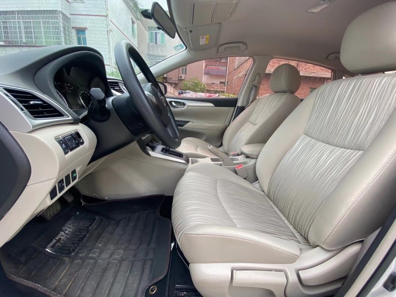 广州18年日产轩逸9