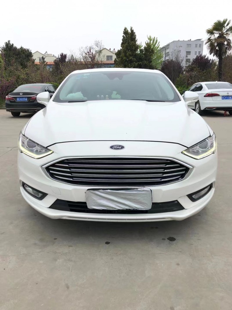 徐州18年福特蒙迪欧1