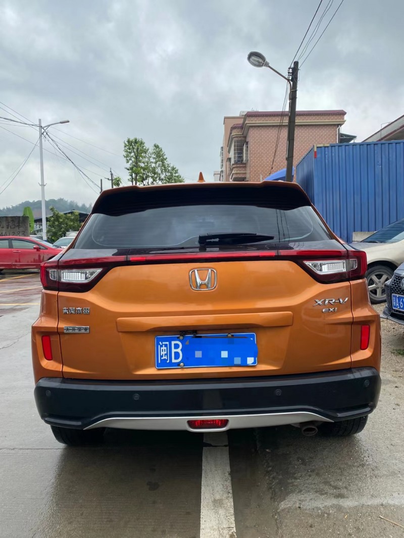 广州16年本田XR-V5