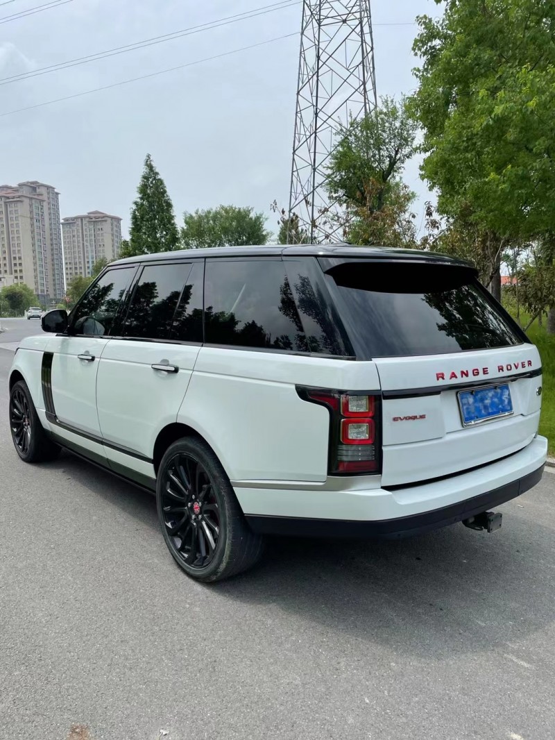 徐州14年路虎揽胜行政4