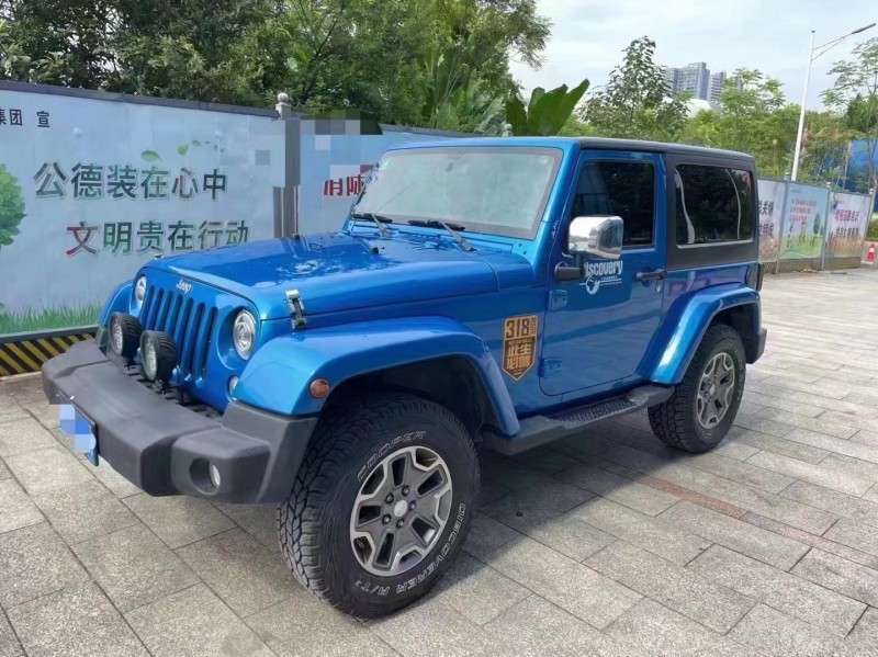 常德14年Jeep牧馬人2