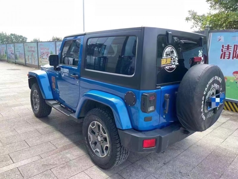 常德14年Jeep牧馬人4