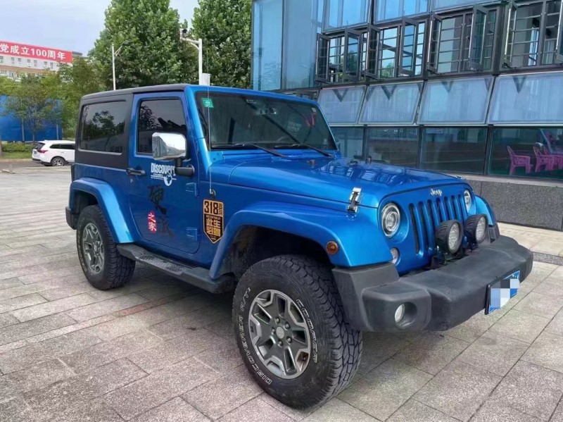 常德14年Jeep牧馬人5